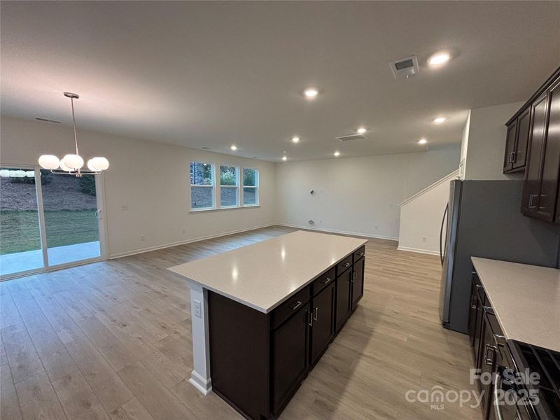 Furnished interior view inside a new home in Bellina, York (Image 9).