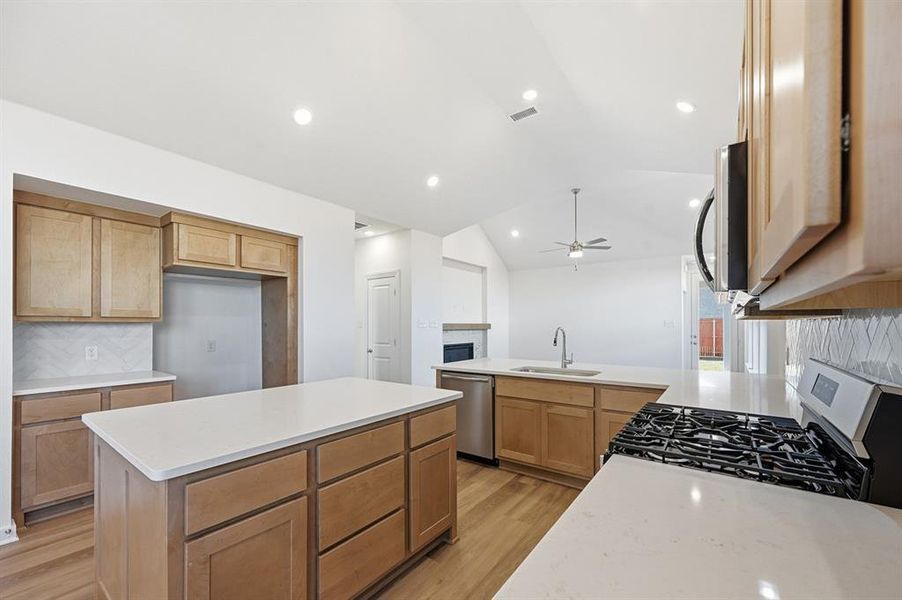 Furnished interior view inside a new home in Heartland, Crandall (Image 7).
