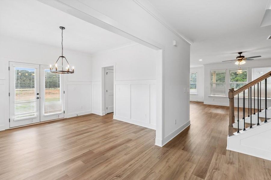 Spacious, unfurnished interior of a new home in , Good Hope (Image 16).