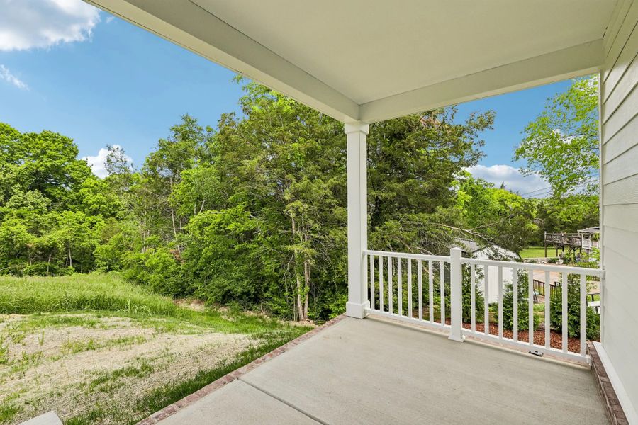 Covered Patio