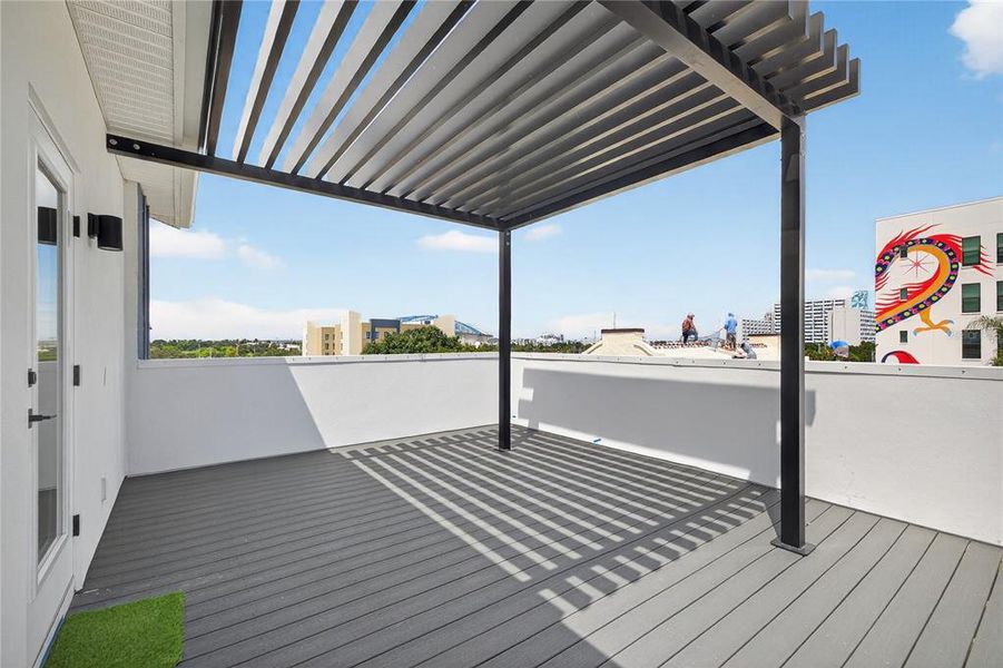 Furnished interior view inside a new home in , St. Petersburg (Image 16).