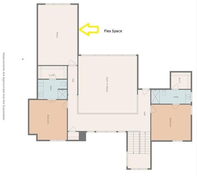 2D floor plan layout of this home in , Heath, TX (Image 5).