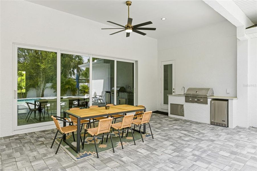 Furnished interior view inside a new home in , Sarasota (Image 45).