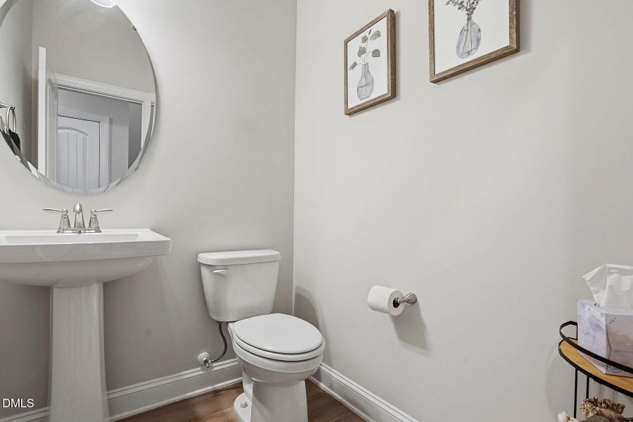 Half bath