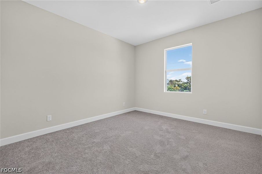 Spacious, unfurnished interior of a new home in Cape Coral, Cape Coral (Image 25). Spacious, unfurnished interior of a new home in Cape Coral, Cape Coral (Image 25).