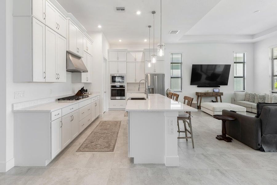 Upgraded Chef's Kitchen