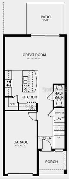 1st Floor Plan