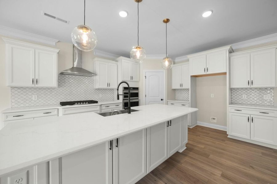 Furnished interior view inside a new home in Grove Park, Clemmons (Image 13).