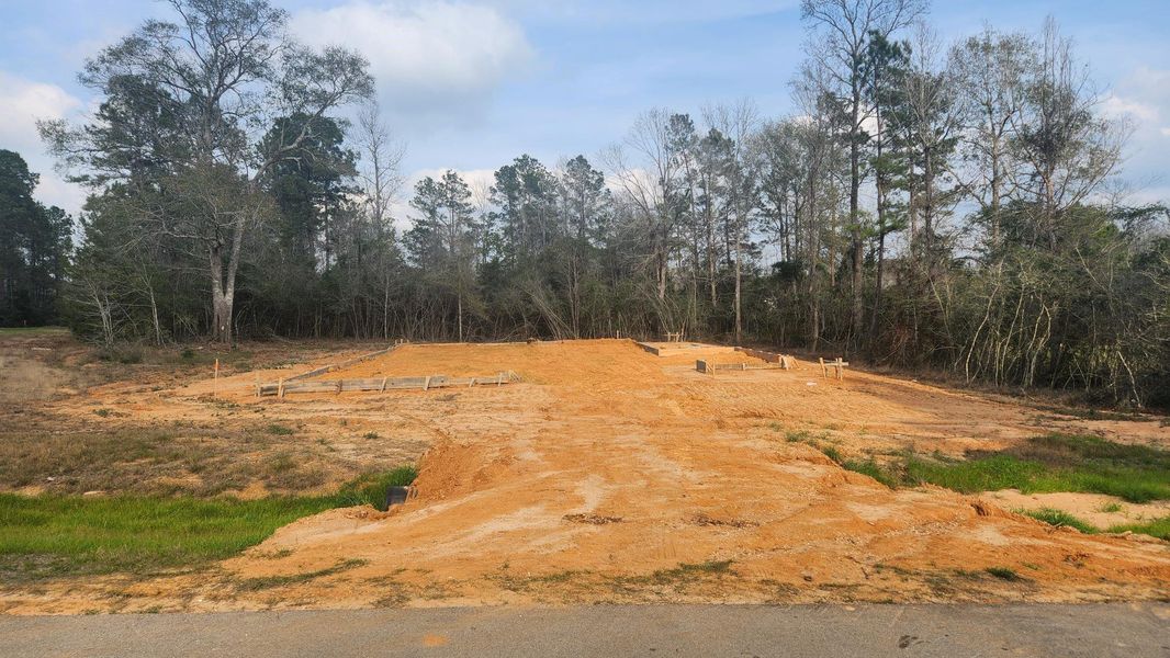 Site preparation for new homesites in Oakwood Ranch, Willis (Image 21).