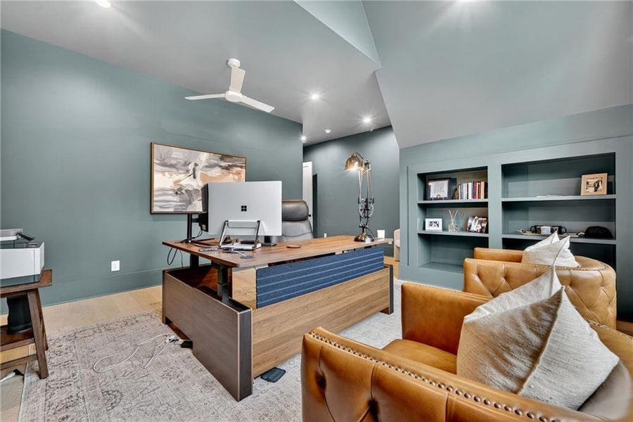 Furnished interior view inside a new home in , Atlanta (Image 9). Furnished interior view inside a new home in , Atlanta (Image 9).