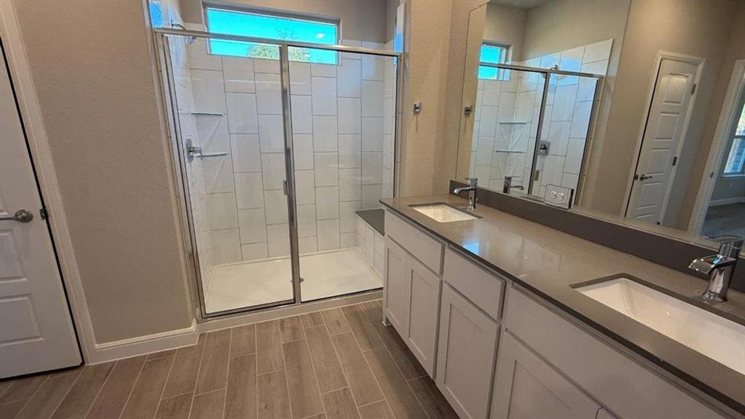 Furnished interior view inside a new home in Legado, Cleburne (Image 5). Furnished interior view inside a new home in Legado, Cleburne (Image 5).