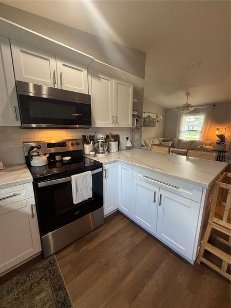 Furnished interior view inside a new home in , Ocala (Image 7). Furnished interior view inside a new home in , Ocala (Image 7).