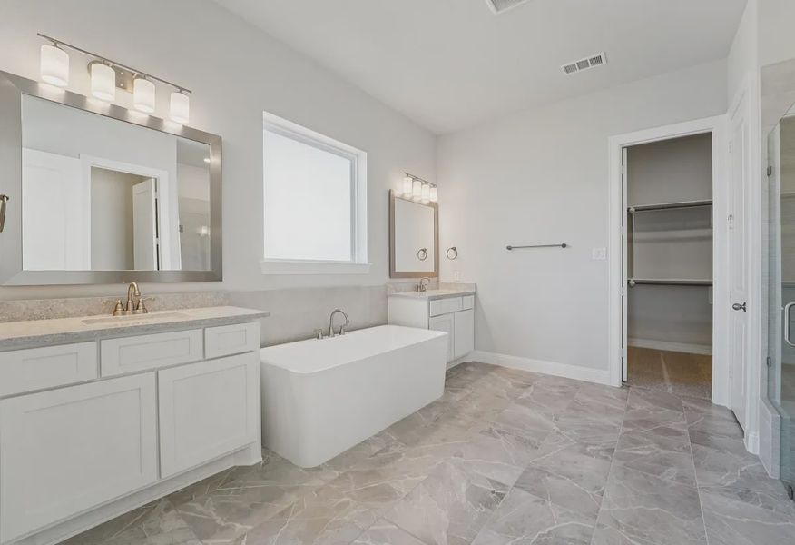 Homesite 6215 primary bath - 10 of 20 Homesite 6215 primary bath - 10 of 20