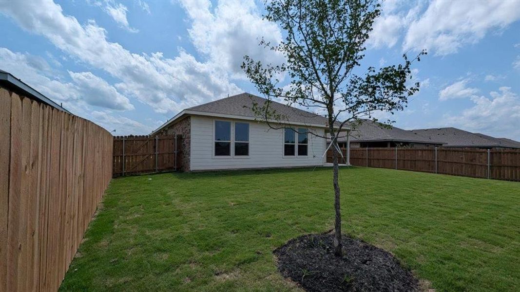 Front exterior of a new home in Lankford Farms, Cleburne, TX, highlighting curb appeal (Image 11).