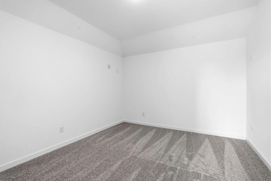 Spacious, unfurnished interior of a new home in Sienna 45', 50', Missouri City (Image 35).