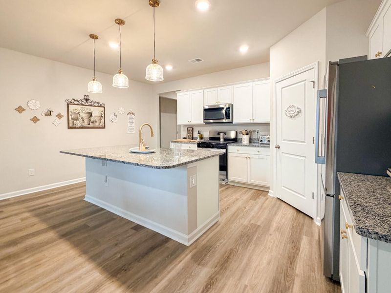 Furnished interior view inside a new home in , Longs (Image 8).
