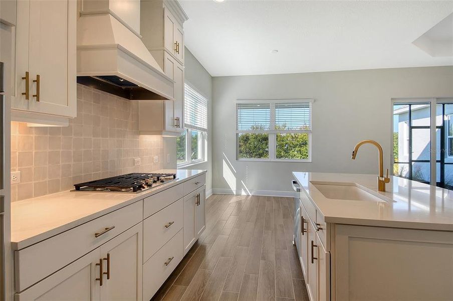 Furnished interior view inside a new home in Canoe Creek, Parrish (Image 12).