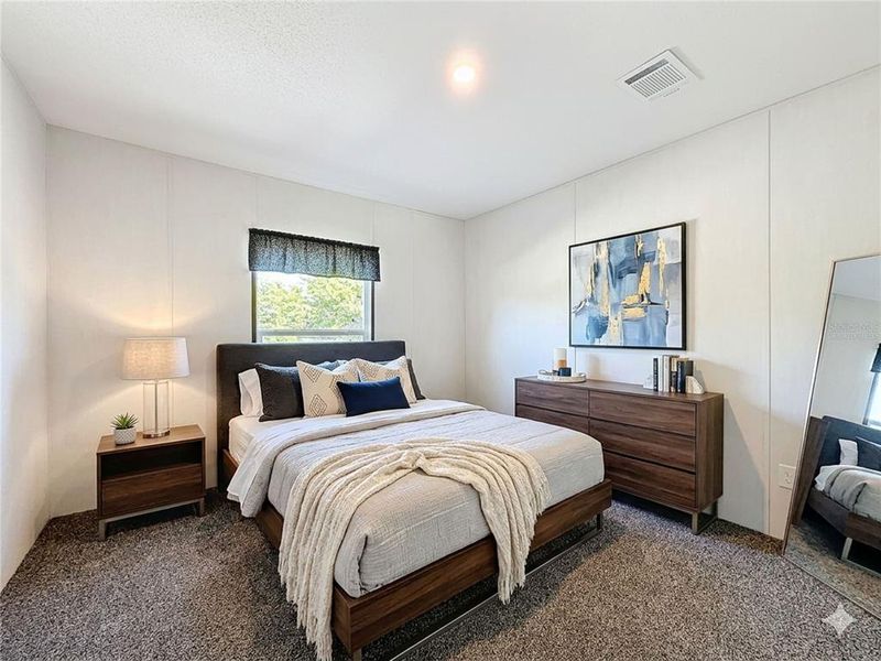Furnished interior view inside a new home in , Pomona Park (Image 11).