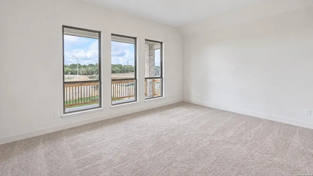 Spacious, unfurnished interior of a new home in Homestead, Schertz (Image 18). Spacious, unfurnished interior of a new home in Homestead, Schertz (Image 18).