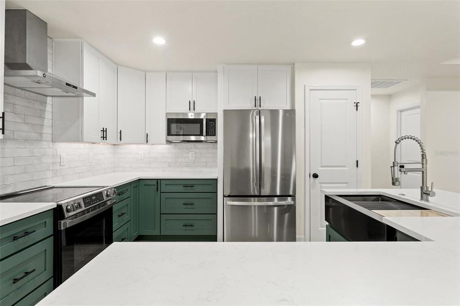 Furnished interior view inside a new home in , Brooksville (Image 12). Furnished interior view inside a new home in , Brooksville (Image 12).