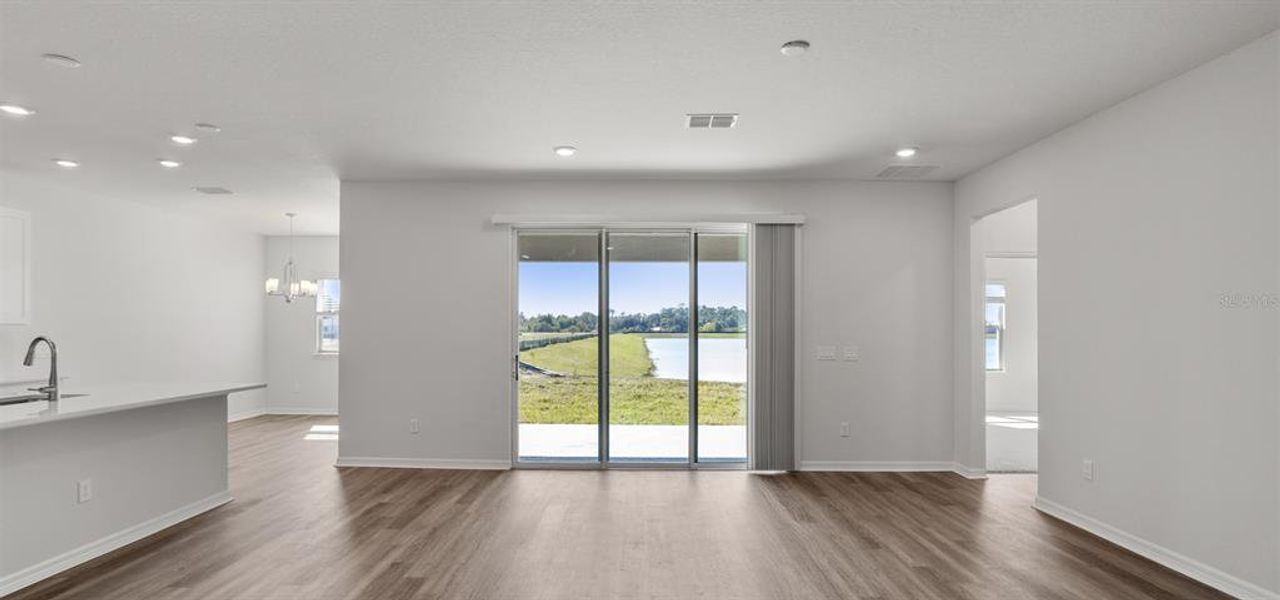 Spacious, unfurnished interior of a new home in The Crossings - Single-Family Homes, St. Cloud (Image 31).