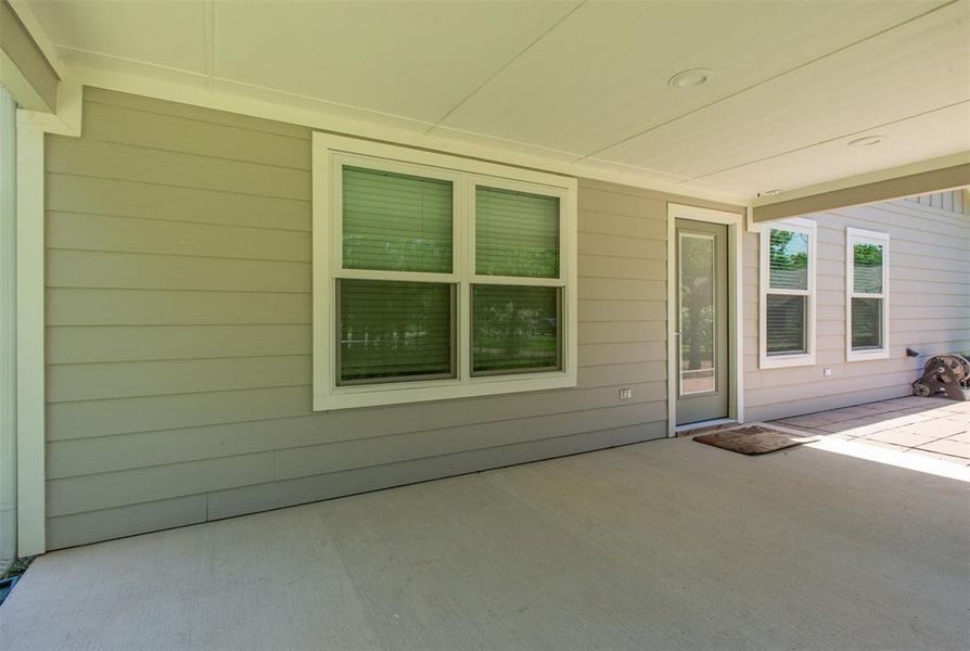 View of patio View of patio