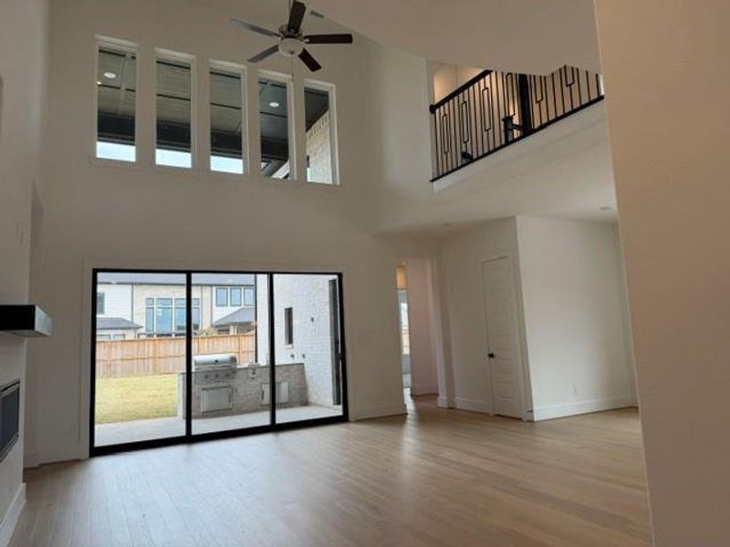 Spacious, unfurnished interior of a new home in Dunham Pointe, Cypress (Image 18). Spacious, unfurnished interior of a new home in Dunham Pointe, Cypress (Image 18).