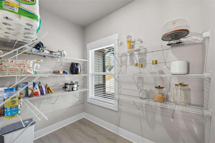 Furnished interior view inside a new home in , Monroe (Image 18).