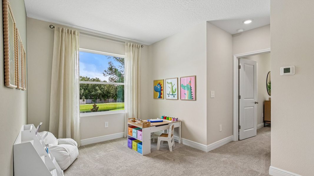 Representative furnished interior of a home built from the Addington by D.R. Horton in Sanctuary at Citrus Park Townhomes, Tampa (Image 13). Representative furnished interior of a home built from the Addington by D.R. Horton in Sanctuary at Citrus Park Townhomes, Tampa (Image 13).