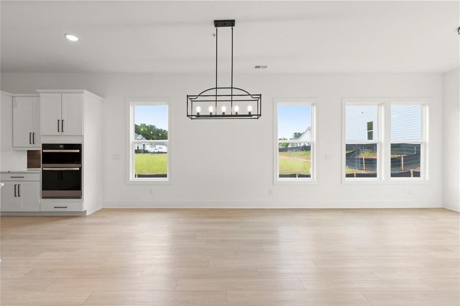 Spacious, unfurnished interior of a new home in The Reserve at Bells Ferry, Kennesaw (Image 41).