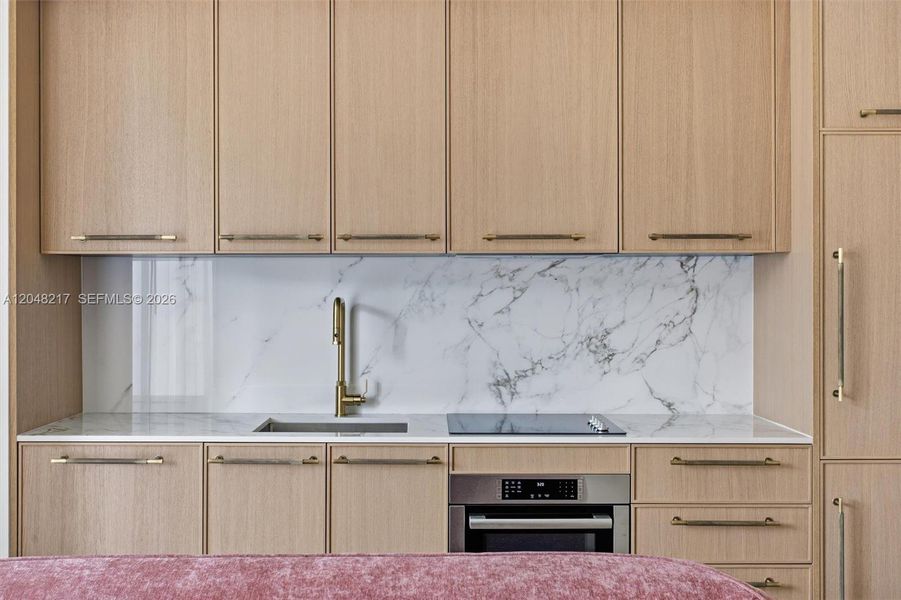Close-up of interior finishes inside a home in , Miami (Image 16). Close-up of interior finishes inside a home in , Miami (Image 16).