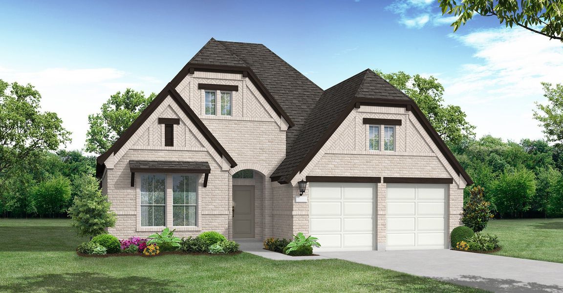 2,092sf New Home in McKinney, TX.  - Slide 11