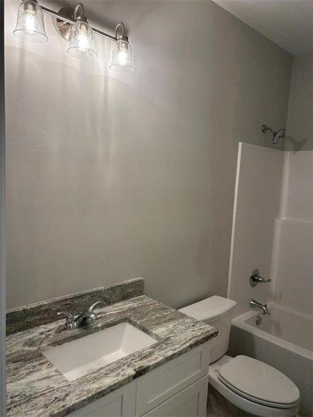 Furnished interior view inside a new home in , Dahlonega (Image 4).