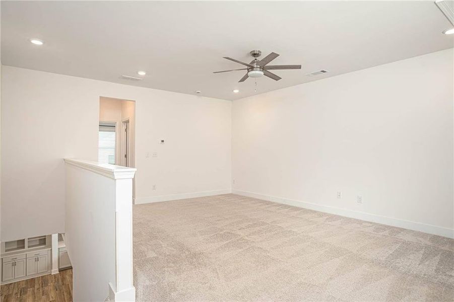 Spacious, unfurnished interior of a new home in , Canton (Image 32).