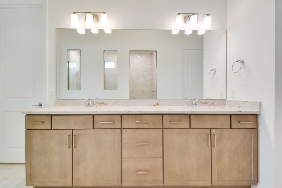 Furnished interior view inside a new home in Greyhawk Landing, Lake Worth (Image 11).