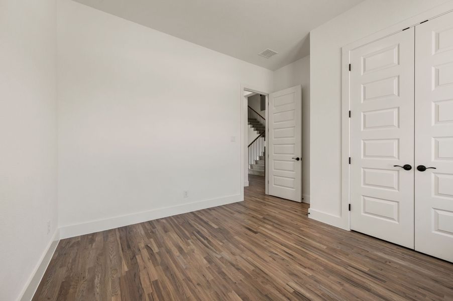 Spacious, unfurnished interior of a new home in Parks of Aledo, Aledo (Image 36).