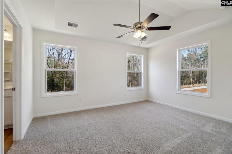 Spacious, unfurnished interior of a new home in Boykin Hills, Chapin (Image 24).