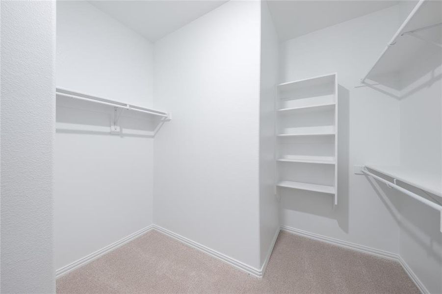 Primary Closet Primary Closet