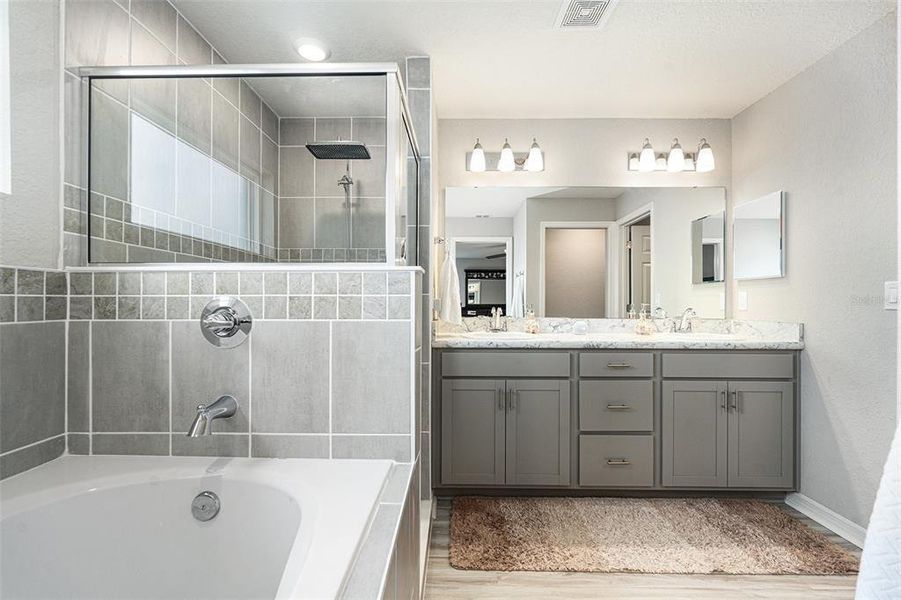 Furnished interior view inside a new home in , Zephyrhills (Image 10).