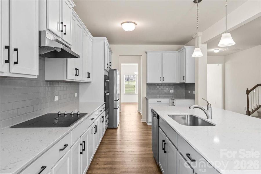 Furnished interior view inside a new home in , Troutman (Image 12).