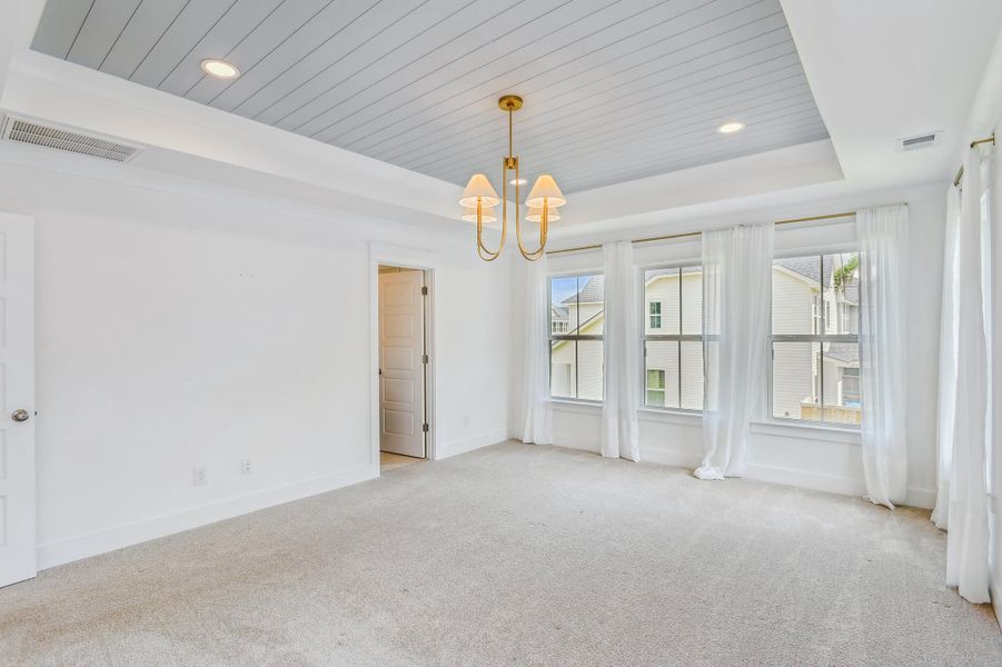 Spacious, unfurnished interior of a new home in Windsor Crossing, North Charleston (Image 25). Spacious, unfurnished interior of a new home in Windsor Crossing, North Charleston (Image 25).