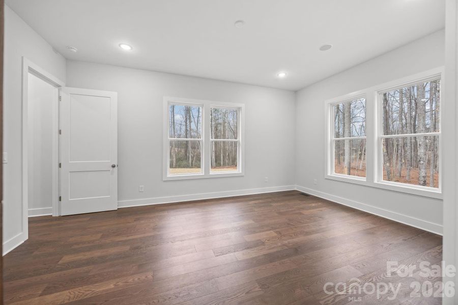 Spacious, unfurnished interior of a new home in , Statesville (Image 15).