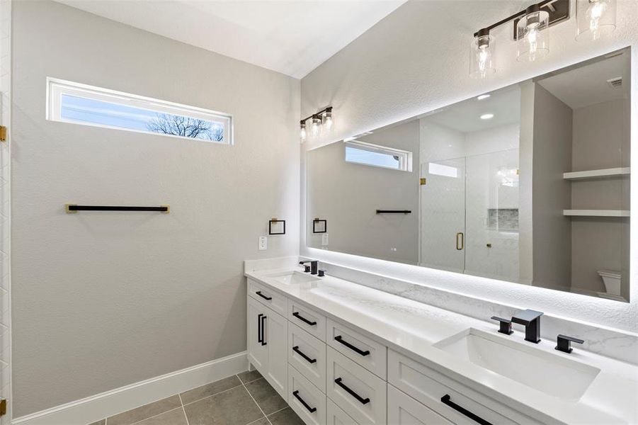 Furnished interior view inside a new home in , Arlington (Image 15).