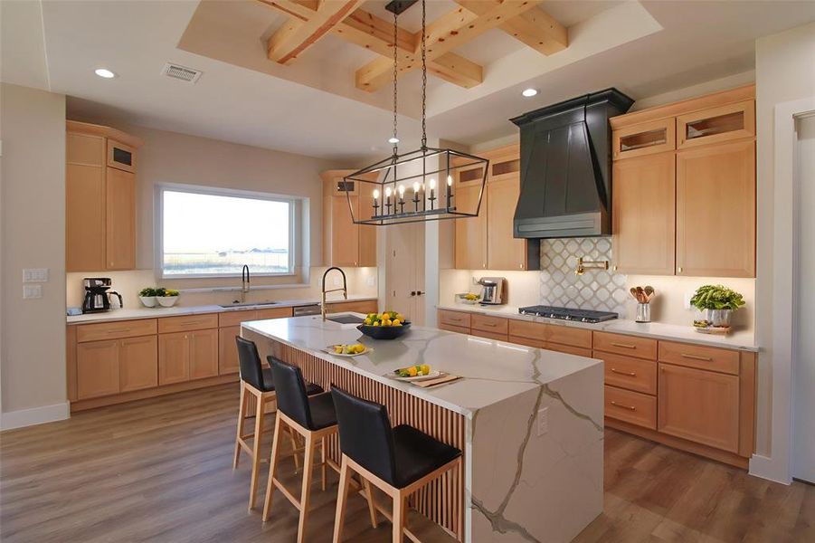 Furnished interior view inside a new home in , Waxahachie (Image 15).