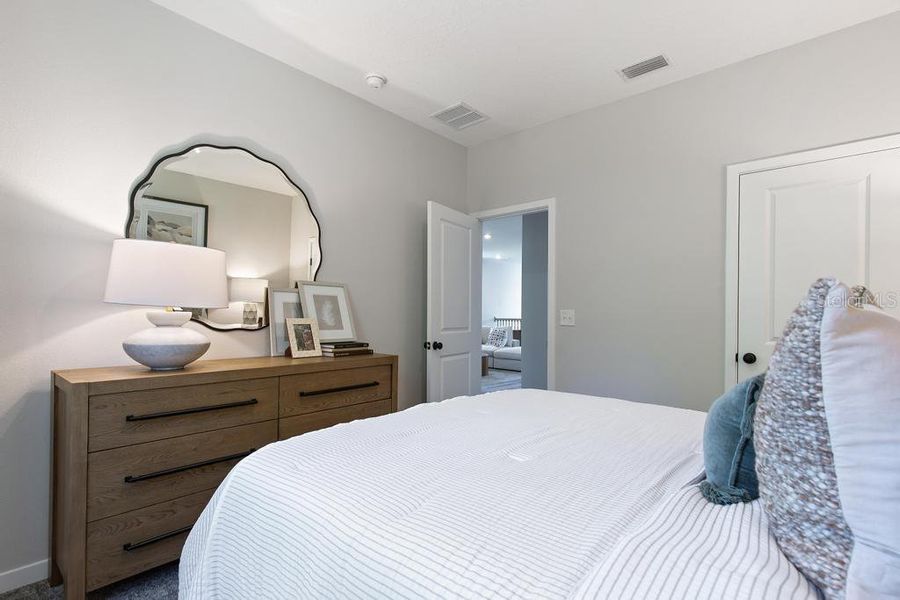 Furnished interior view inside a new home in Seminole Palms, Palm Coast (Image 44).