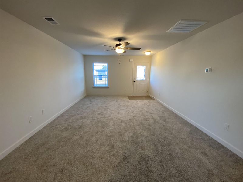Spacious, unfurnished interior of a new home in Gentry Place, Spartanburg (Image 15).