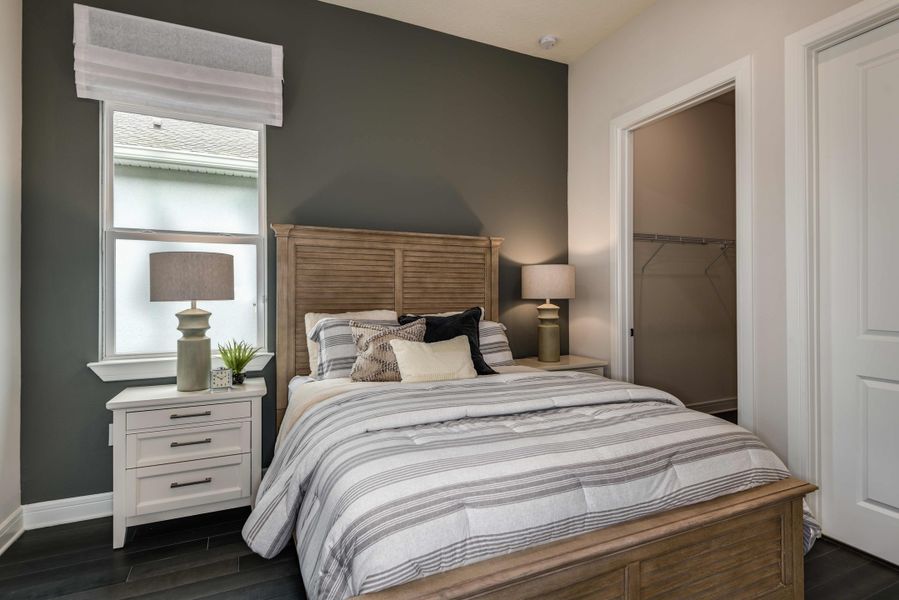 Furnished interior view inside a new home in Avondale at Avenir, Palm Beach Gardens (Image 16).