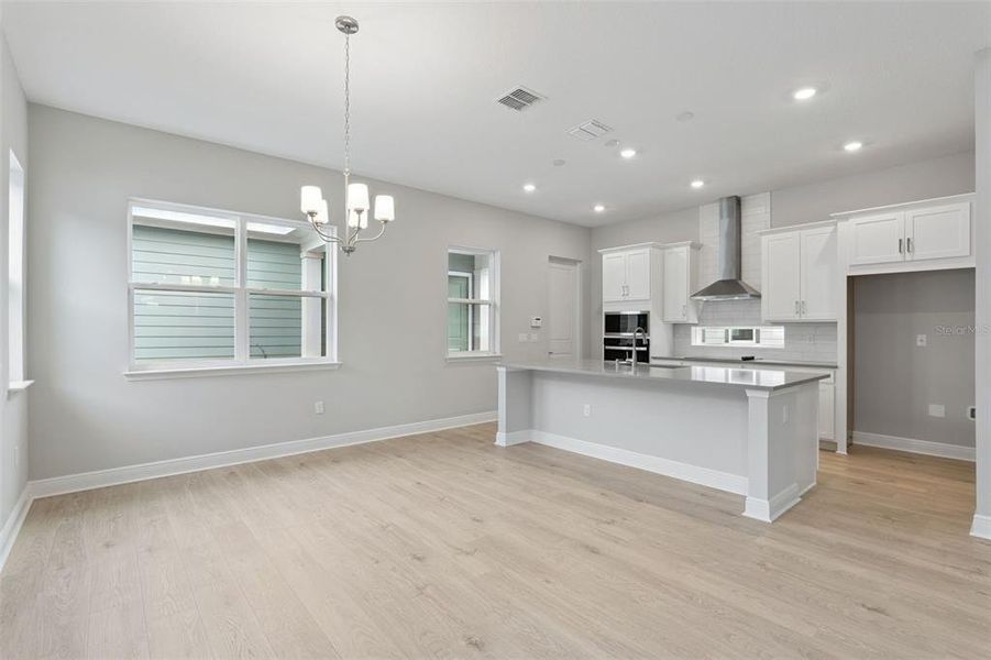 Spacious, unfurnished interior of a new home in Weslyn Park at Sunbridge, St. Cloud (Image 24).