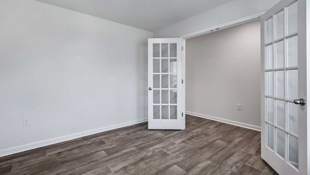 Spacious, unfurnished interior of a new home in Wilson's Ridge, Wilson's Mills (Image 13).