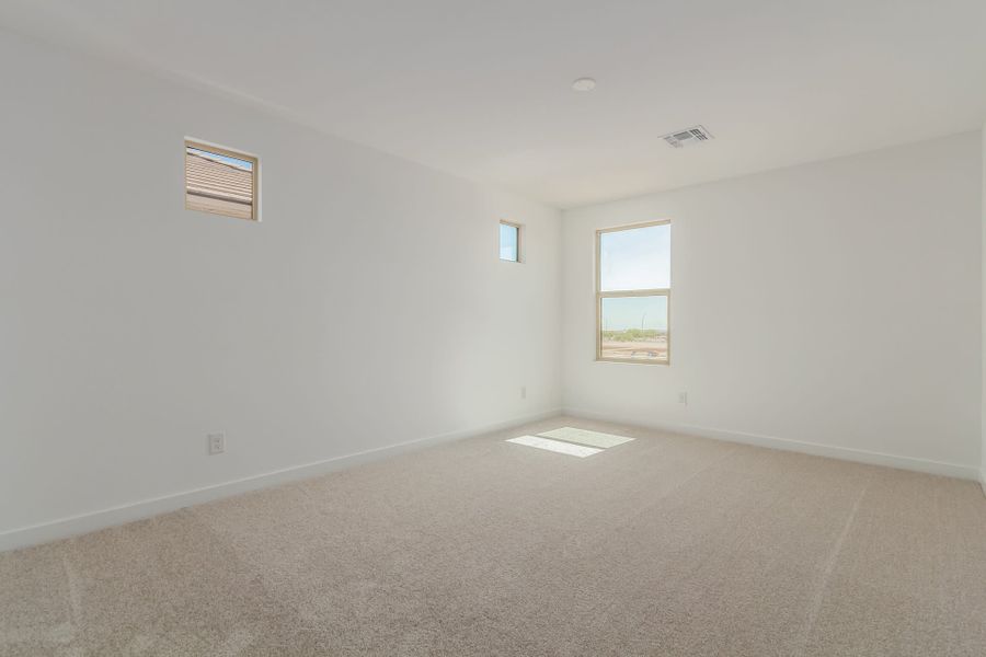 Bedroom 2 | Lot 23 | Cottonwood | Sunrise - Canyon Series | Surprise, AZ | Landsea Homes